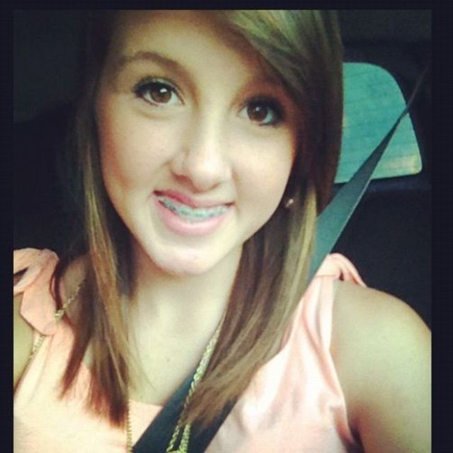 straight hair