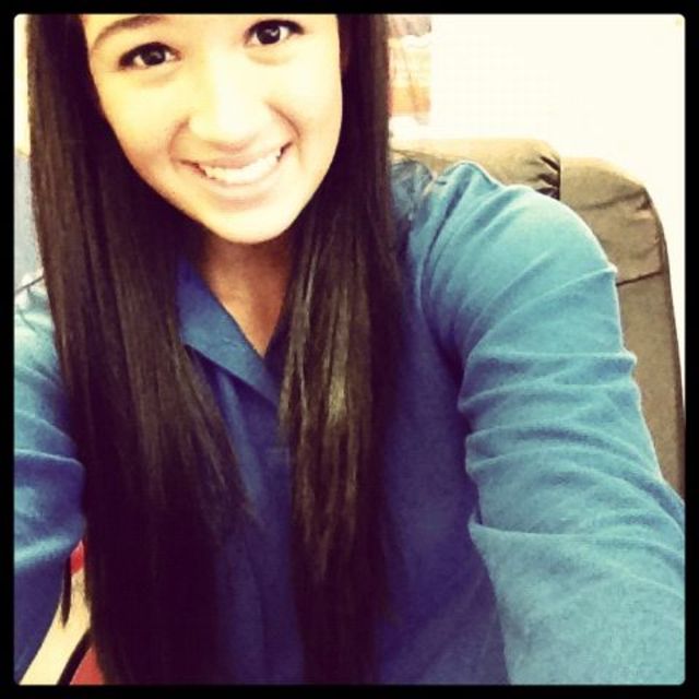 straight hair!