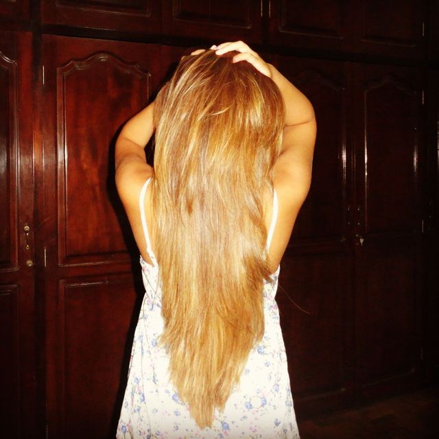 straight hair