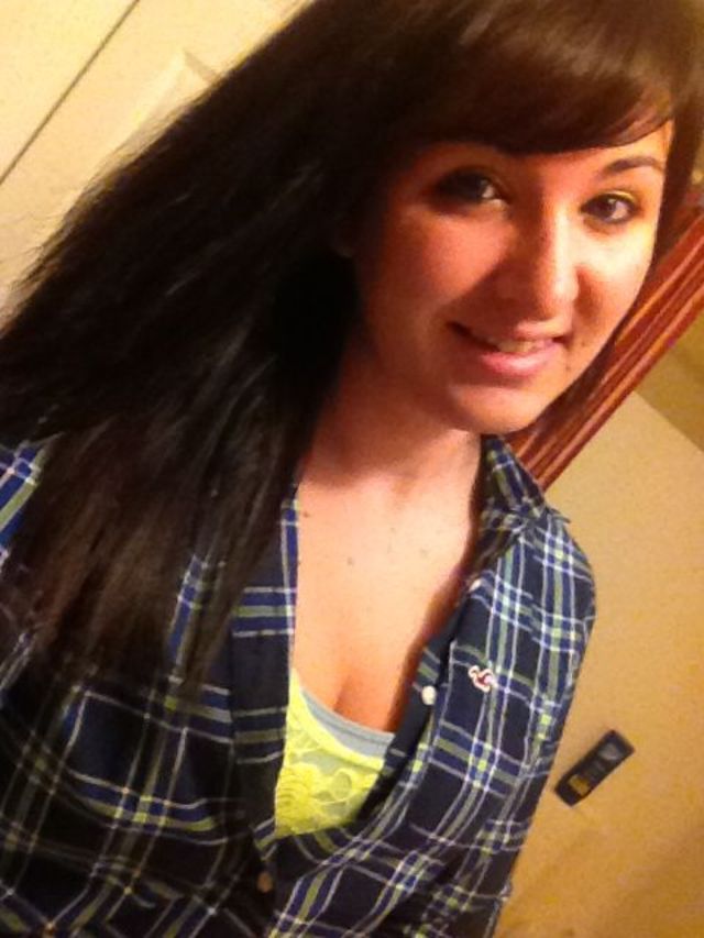 straight hair