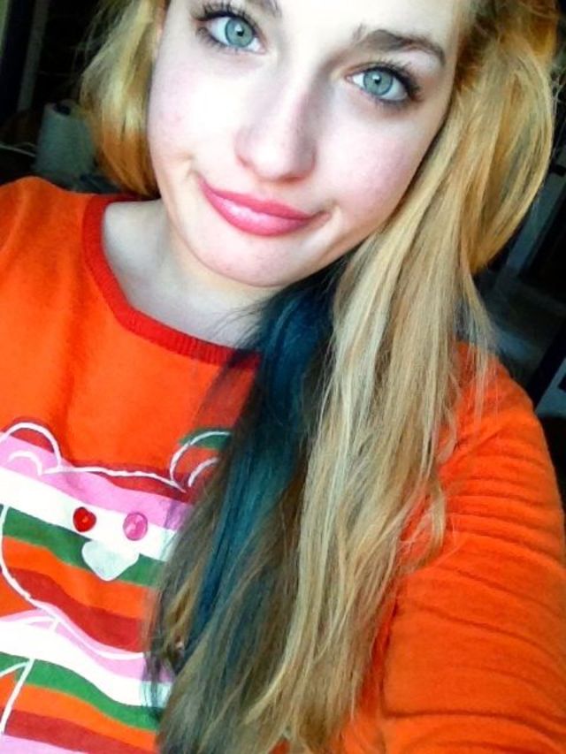 straight hair