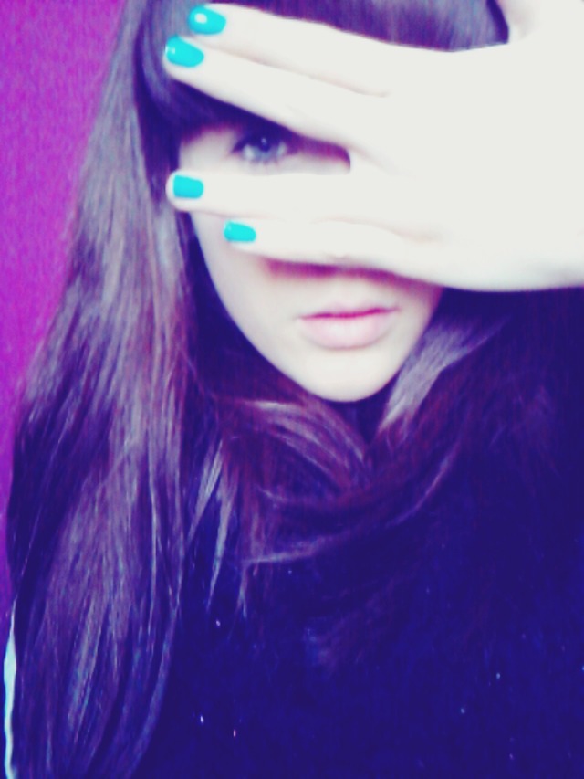straight hair