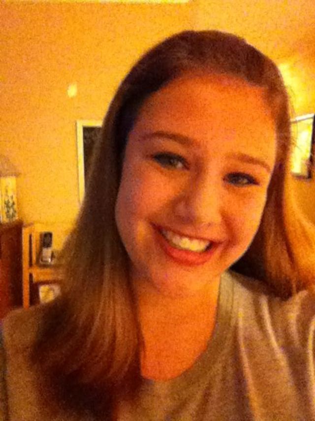 straight hair