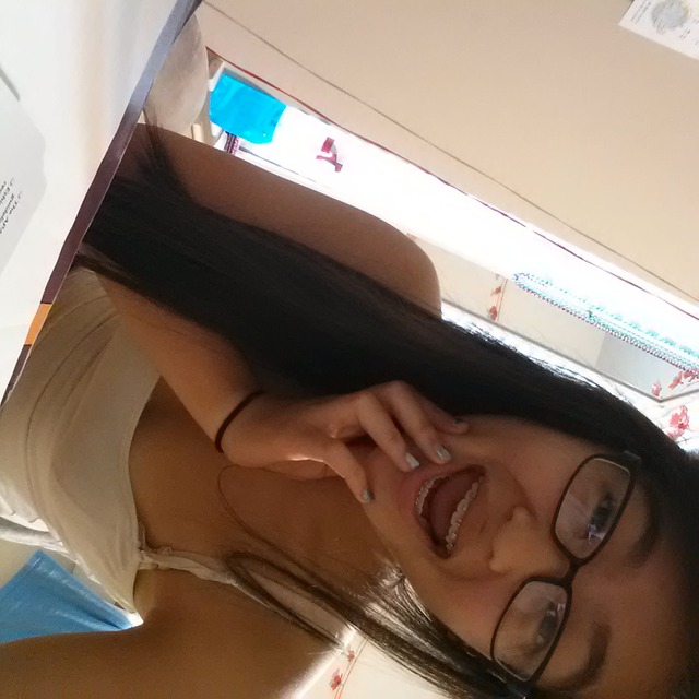 straight hair