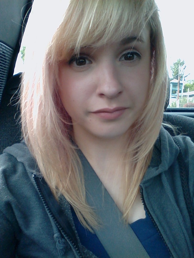 straight hair