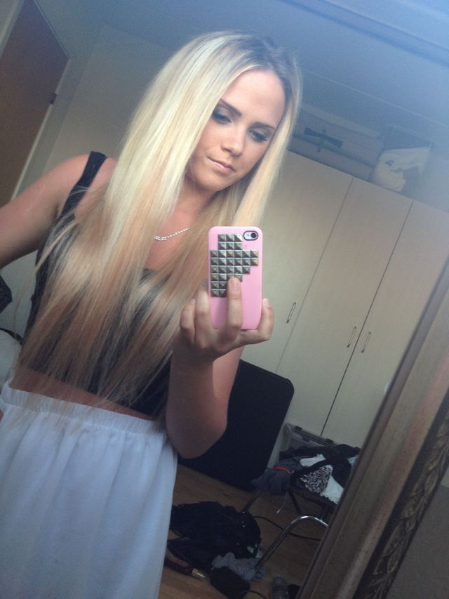 straight hair