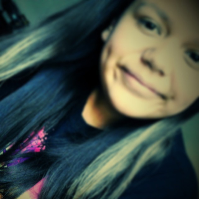straight hair