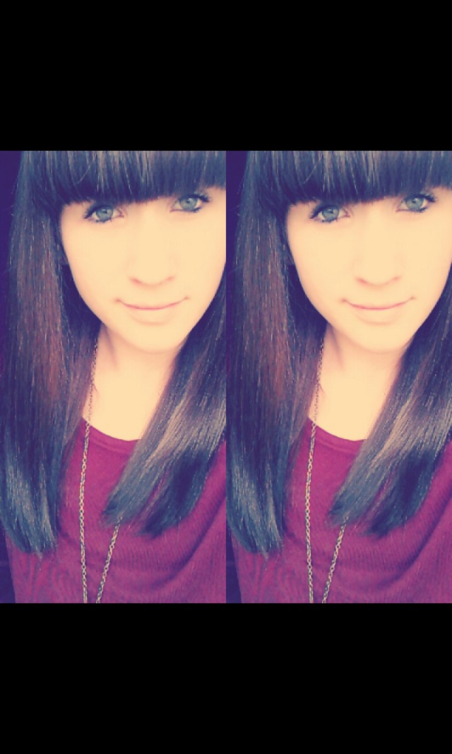 straight long hair