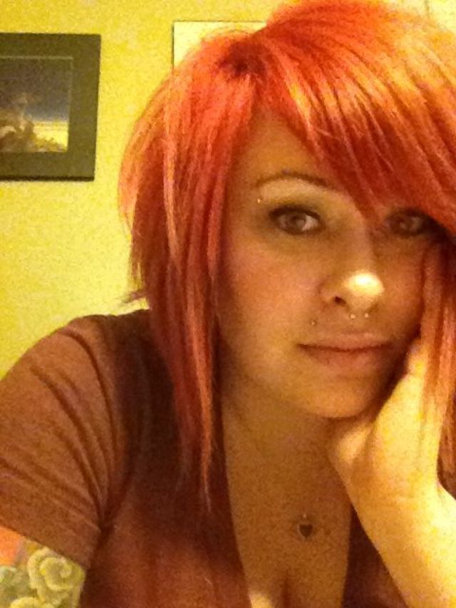 straight n short n thinned out 