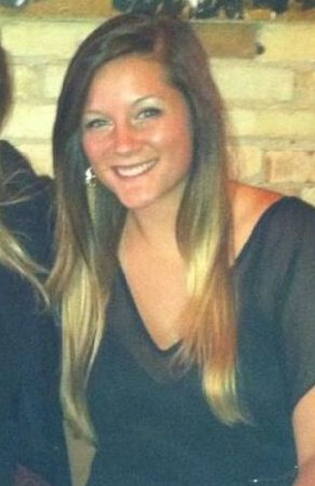 straight ombre