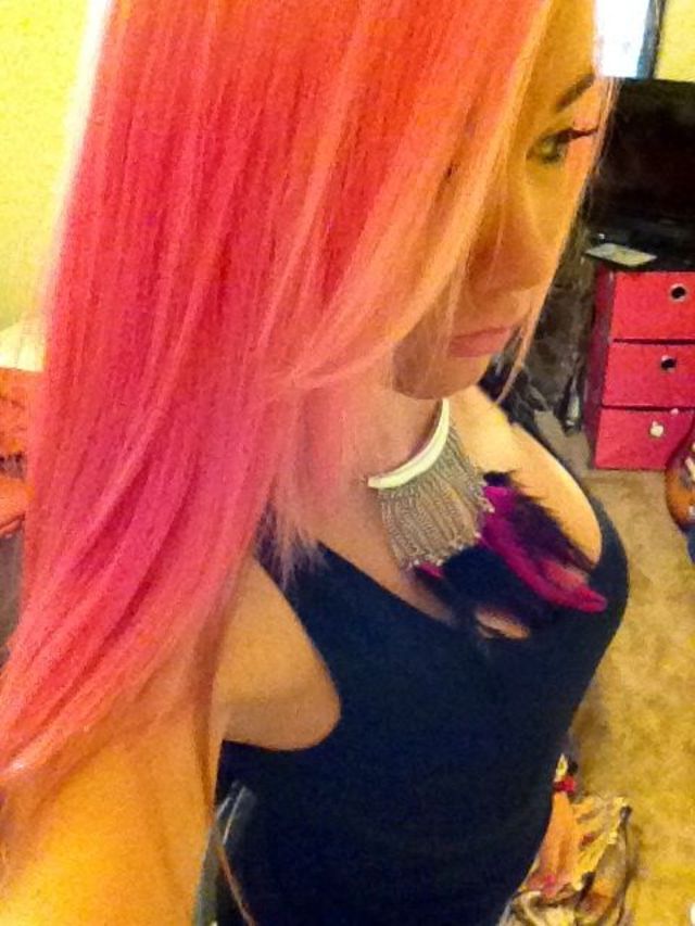 straight pink 