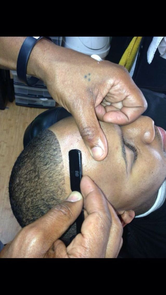 straight razor edge 