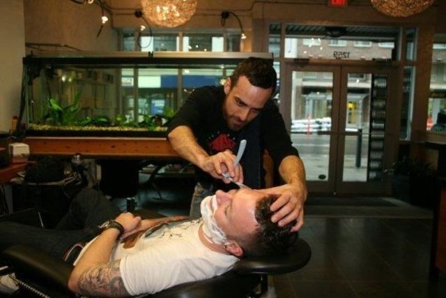 straight shave