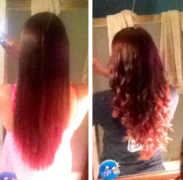 straight vs. curly ?