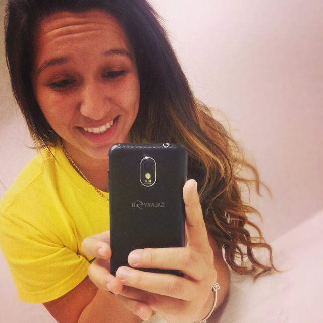 straight with curls at the end