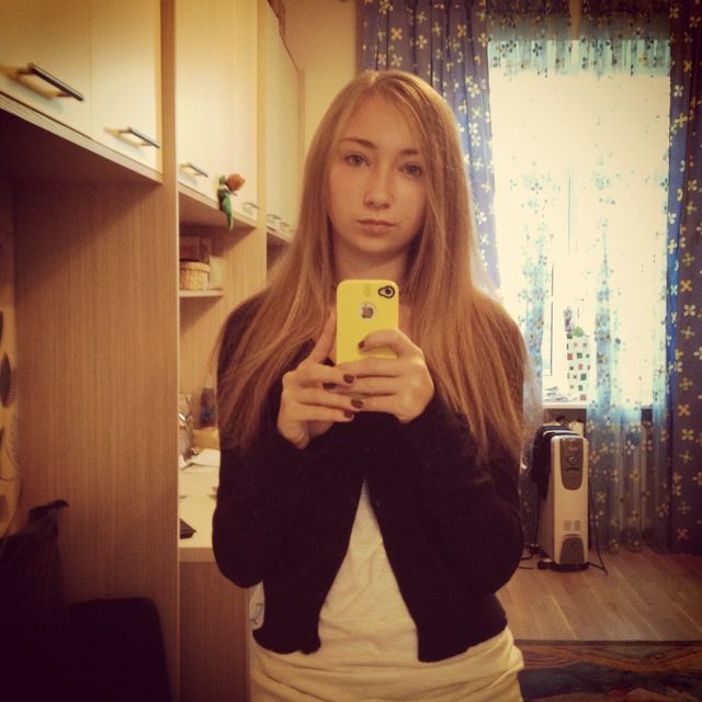 straight