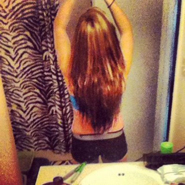 straight