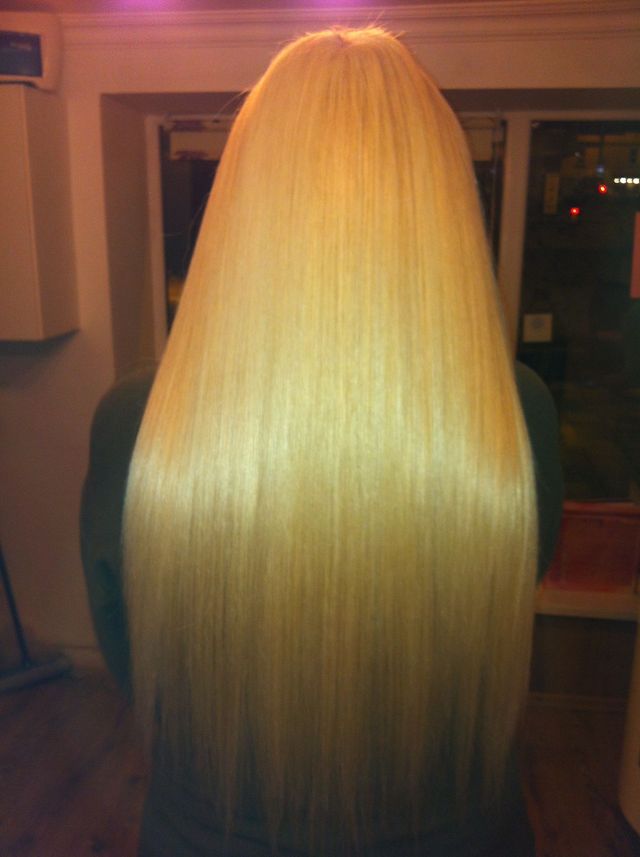 straight