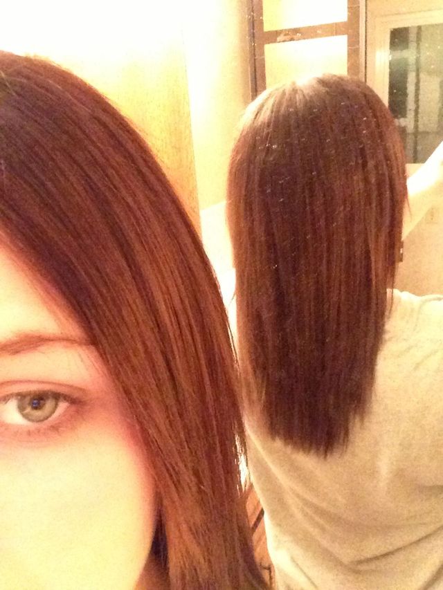 straight