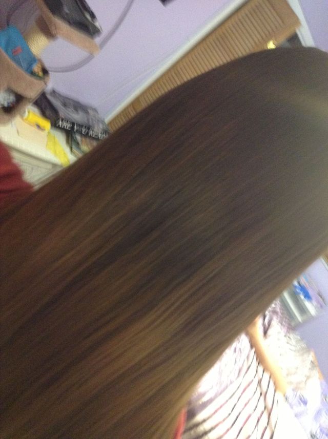straight