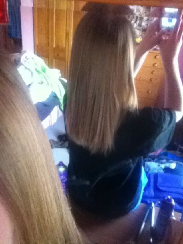 straight