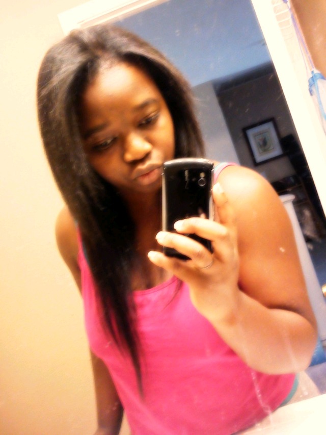straight