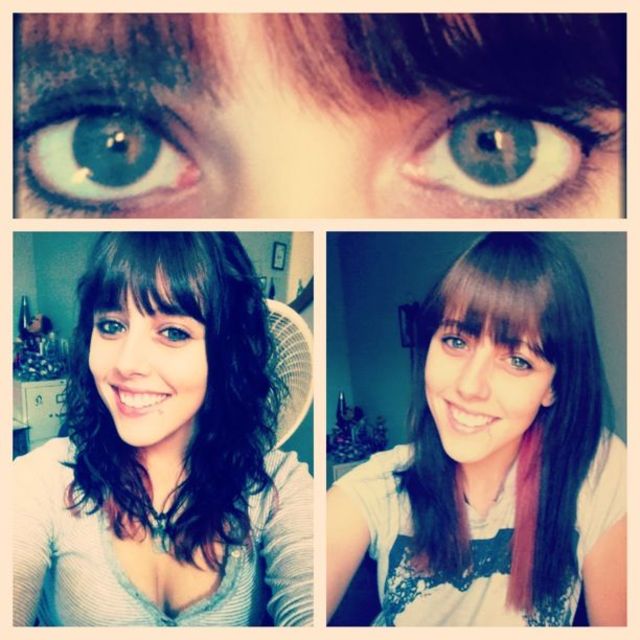 straight/curly