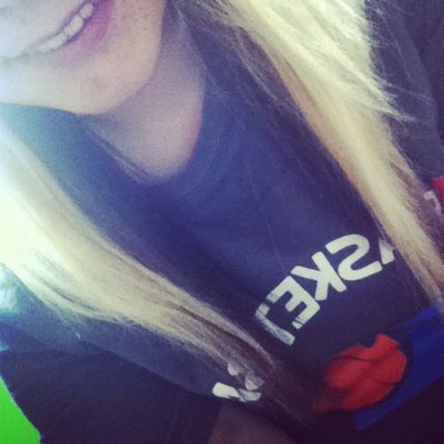 straightened hair 