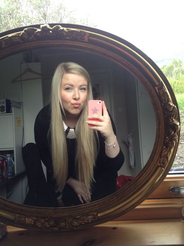 straightened