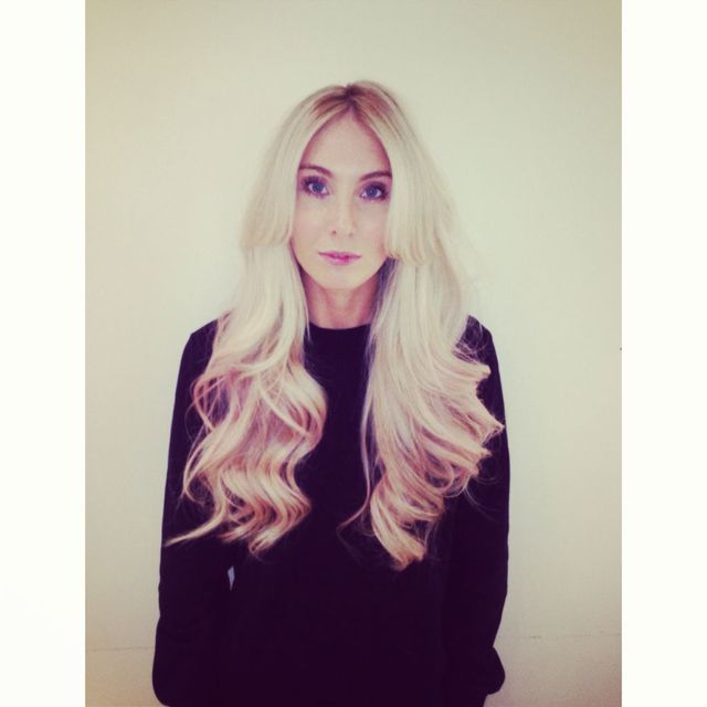 strawberry buttercream blonde