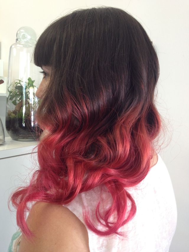 strawberry fade