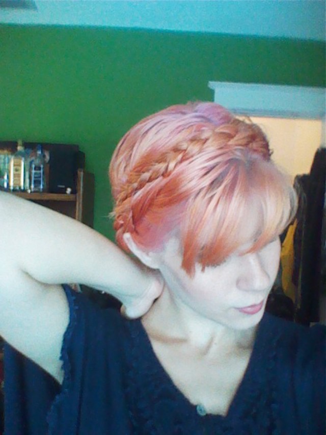 strawberry milkmaid.
