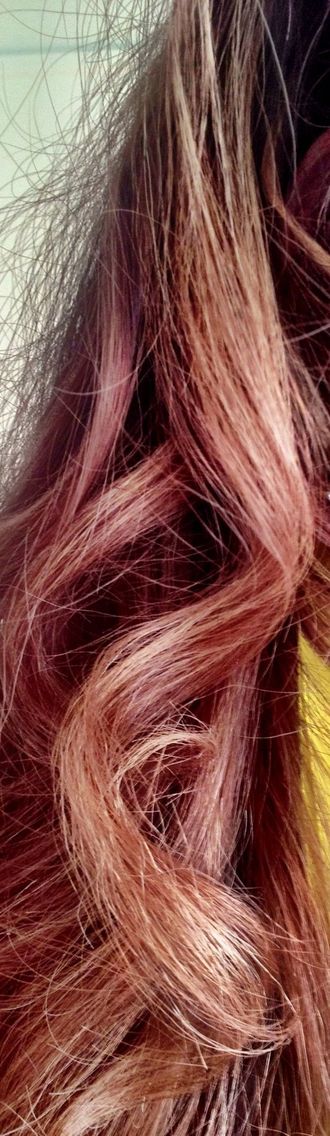 strawberry rose gold