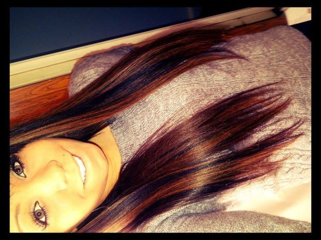 streaks. 