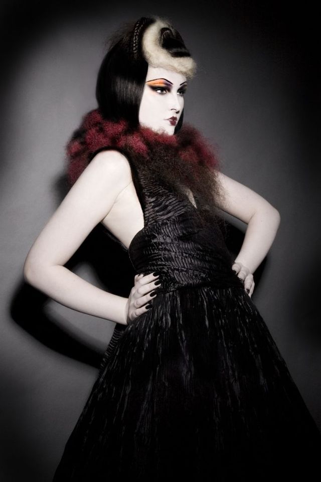 stunning avant garde