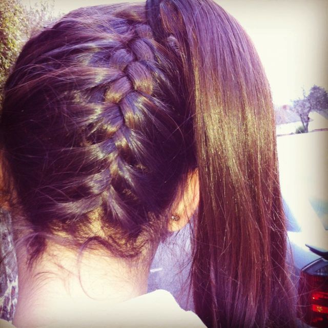 style for school hair