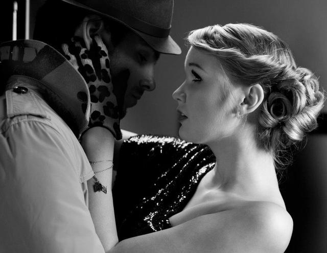 A caught moment