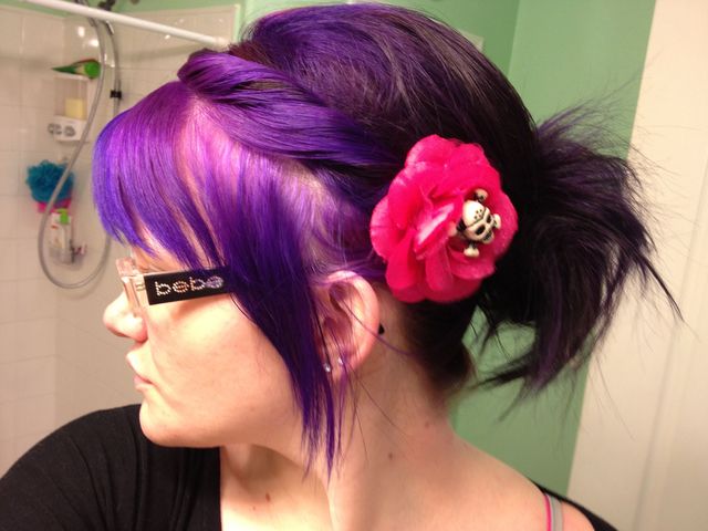 styled up for work