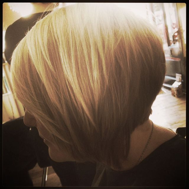 stylish bob