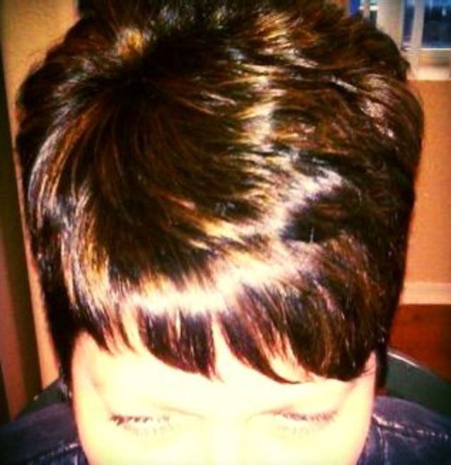 subtle highlights