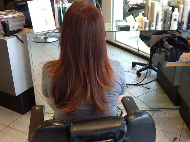 subtle ombré 