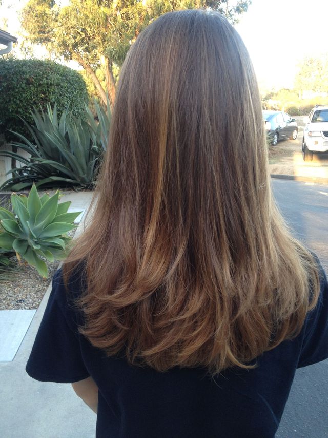 subtle ombré 