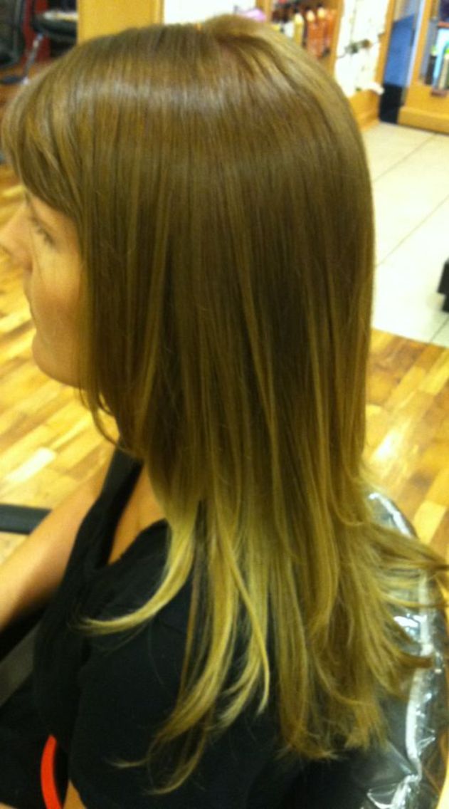 subtle ombré 
