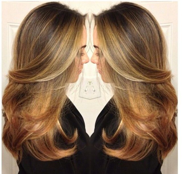 subtle ombré 