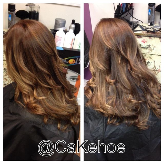 subtle ombré 