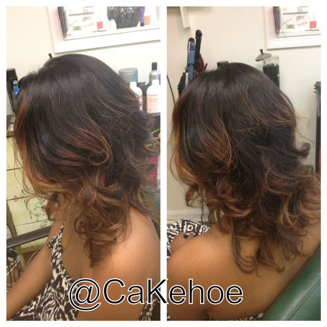 subtle ombré on a level 1 base color