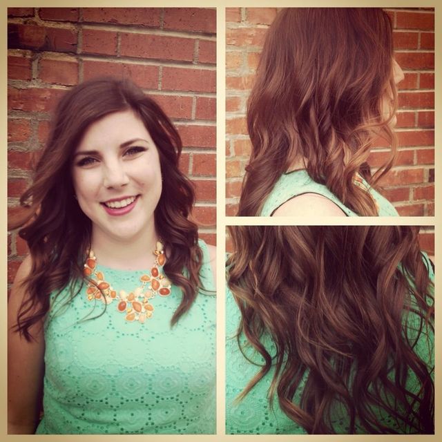 subtle ombré