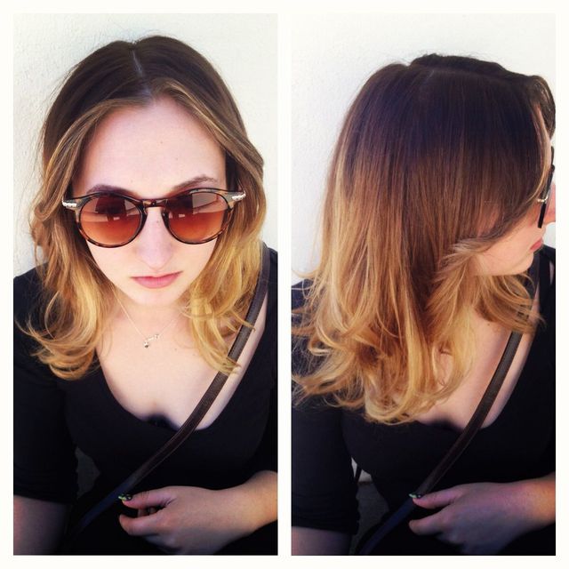 summer ombré