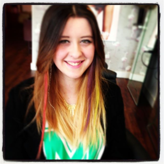 summer ready hair!!