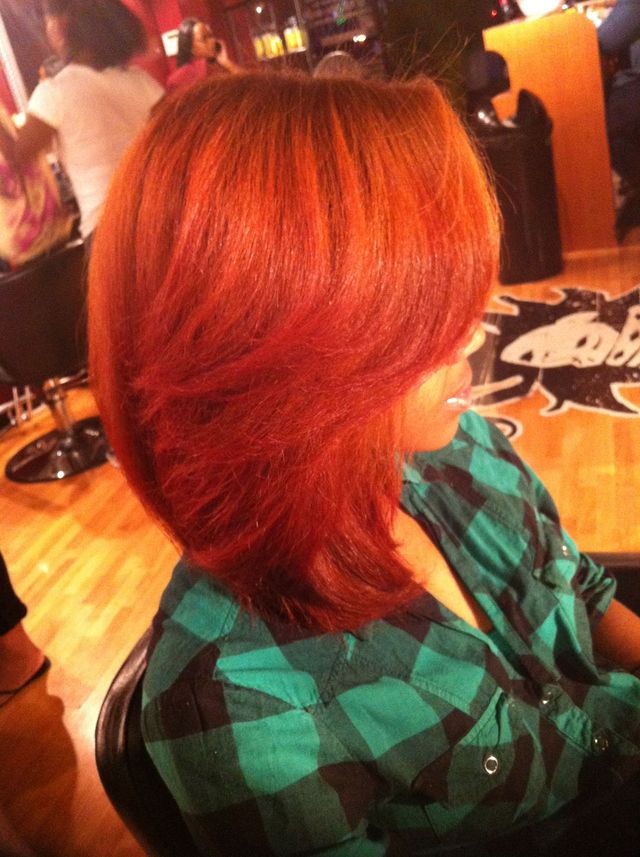 sunrise ombré 